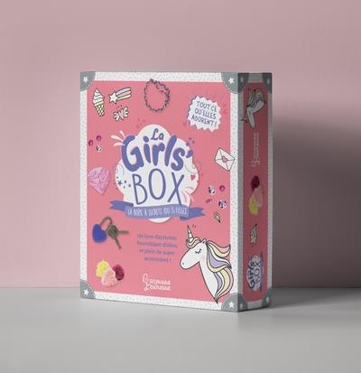 Box bleu cadeau pour petite fille - Girlzbox – Girlz Box