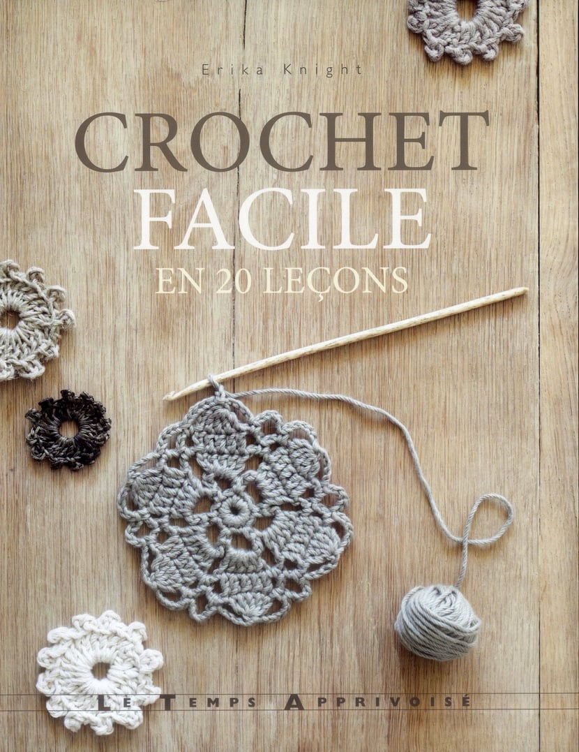 Crochet facile en 20 leçons : Erika Knight - 2299001921 | Cultura