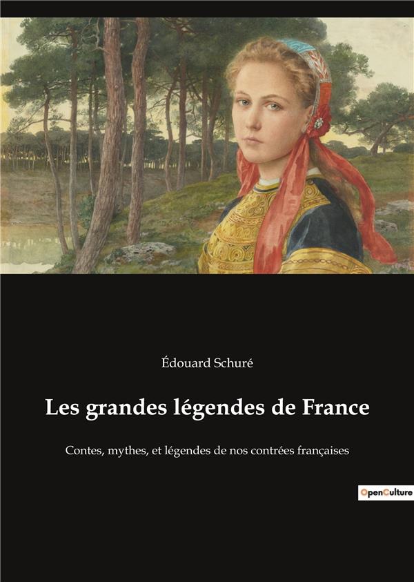 LEGENDES DE FRANCE by MINOST Suzanne, URIET Albert: bon Couverture LEGENDES DE FRANCE by MINOST Suzanne, URIET Albert: bon Couverture