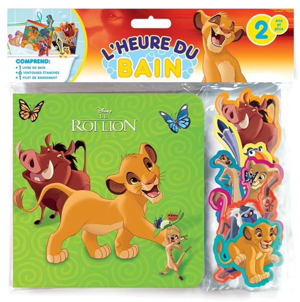 DISNEY - Le roi Lion - 2764362579 - Livres pour enfants dès 3 ans