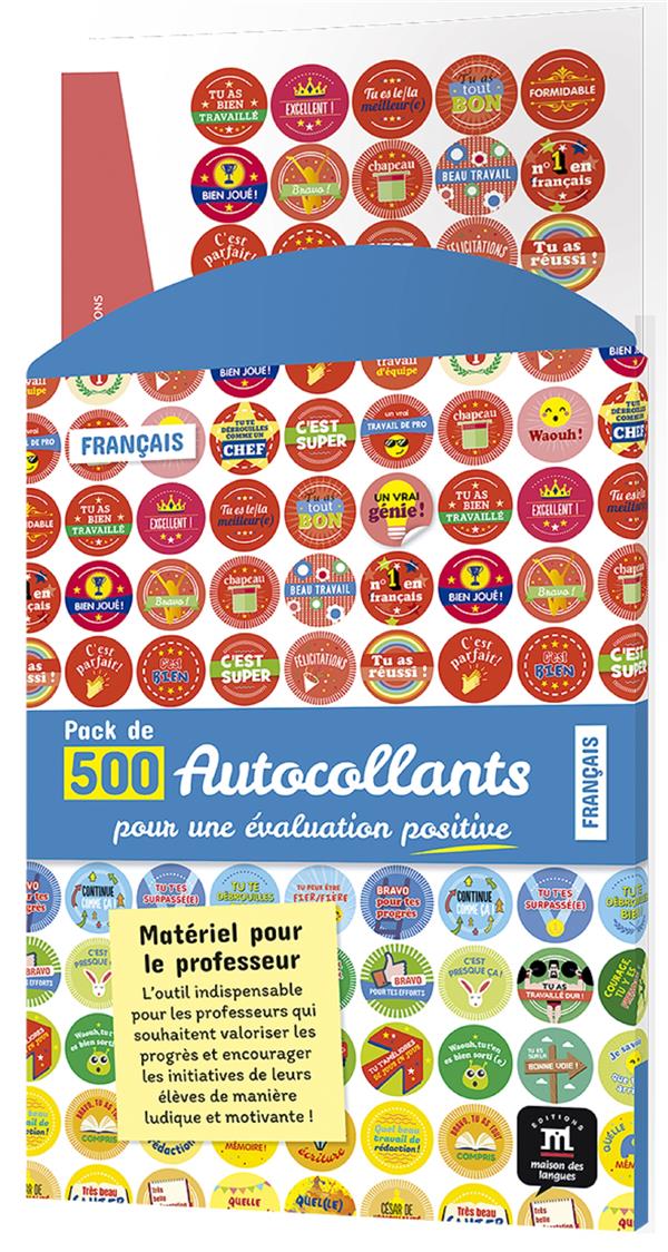 Lawen Creative Lot De 1200 Autocollants D'évaluation Des