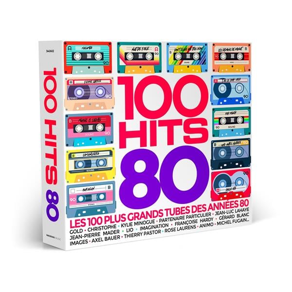 100 Hits 80 : Mutlti-Artistes - Compilations - Compilations