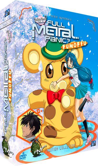 Full Metal Panic? FUMOFFU Intégrale Mangas animés Films DVD - Main Image