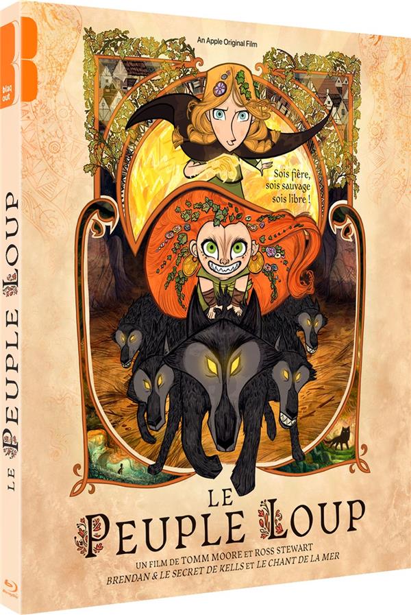 Wolfwalkers 2020 Wolfwalkers On Disney Plus Le Peuple Loup DVD