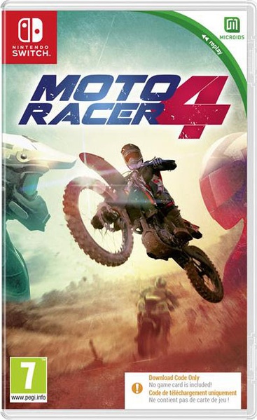 Moto Racer 4 (Code in a Box) - Jeux Switch