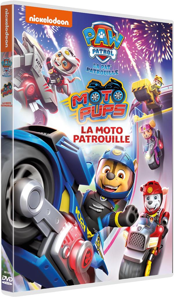 Paw Patrol, La Pat' Patrouille - 38 - Moto Pups : La Moto Patrouille -  Jeunesse - famille - Films DVD & Blu-ray