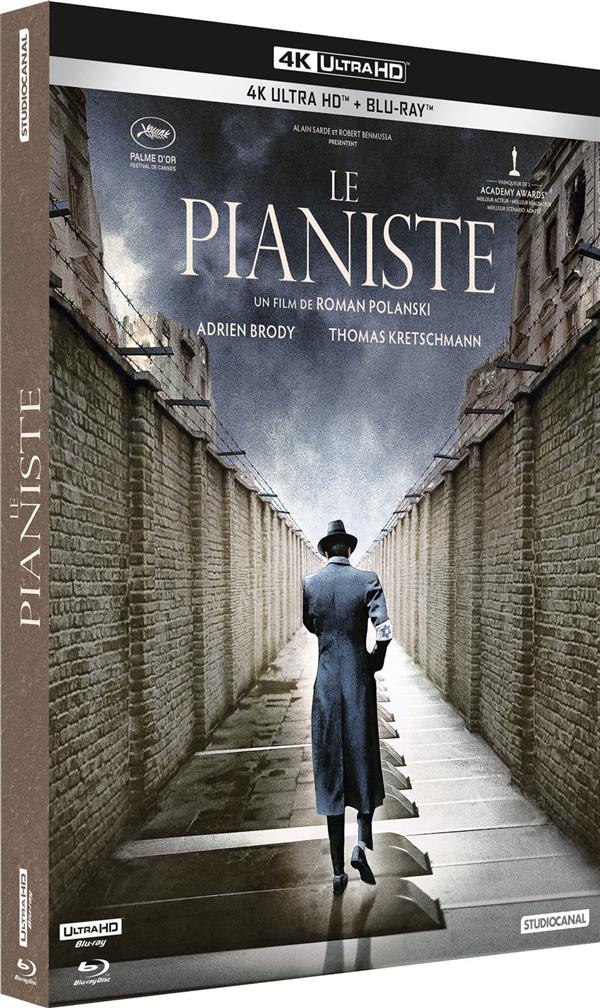 Le Pianiste - Policier - Thriller - Films DVD & Blu-ray