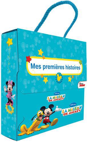 LIVRE VALISETTE MAISON MICKEY (La maison de  