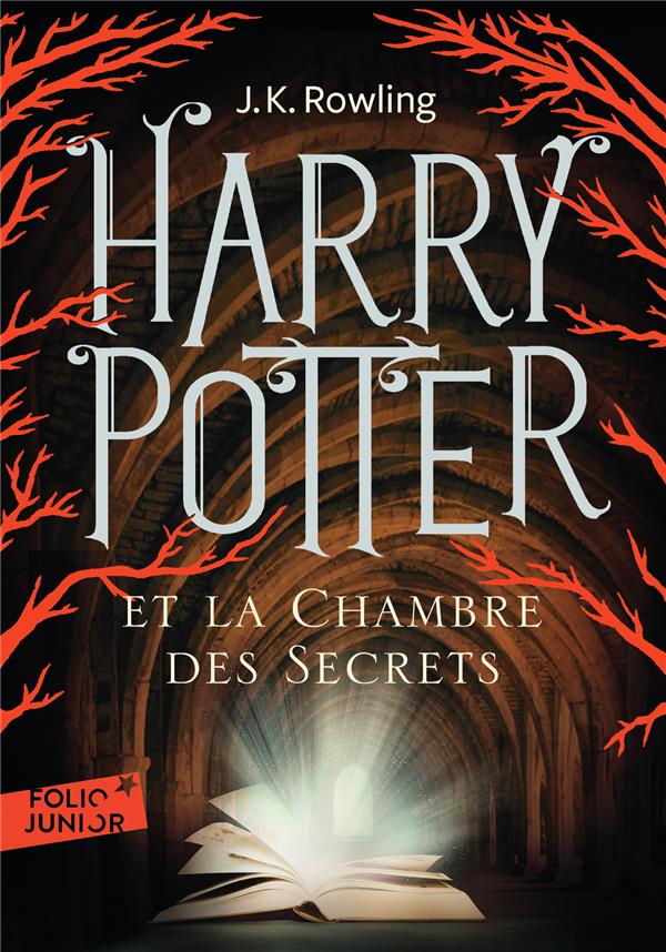 couverture de : Harry Potter et la chambre des secrets