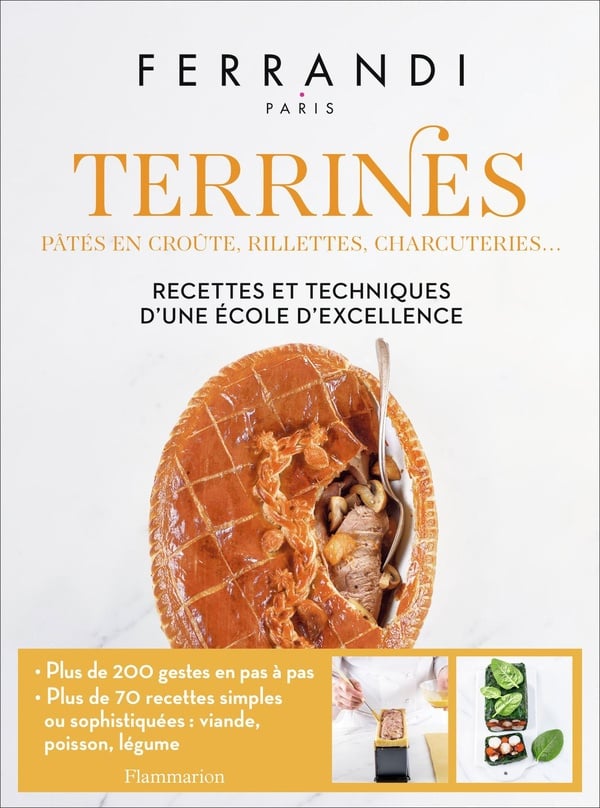 Terrines : pâtés en croûte, rillettes, charcuteries recettes et
