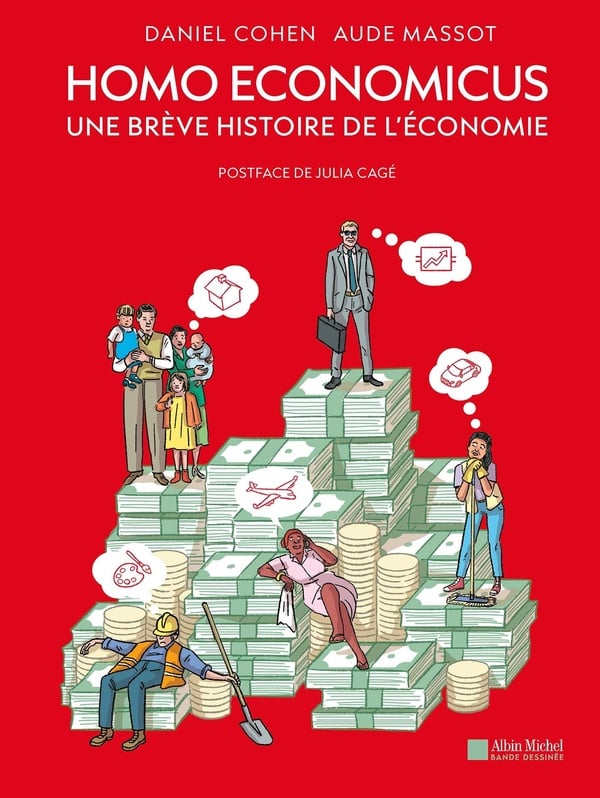 Homo economicus : Une brève histoire de l'économie