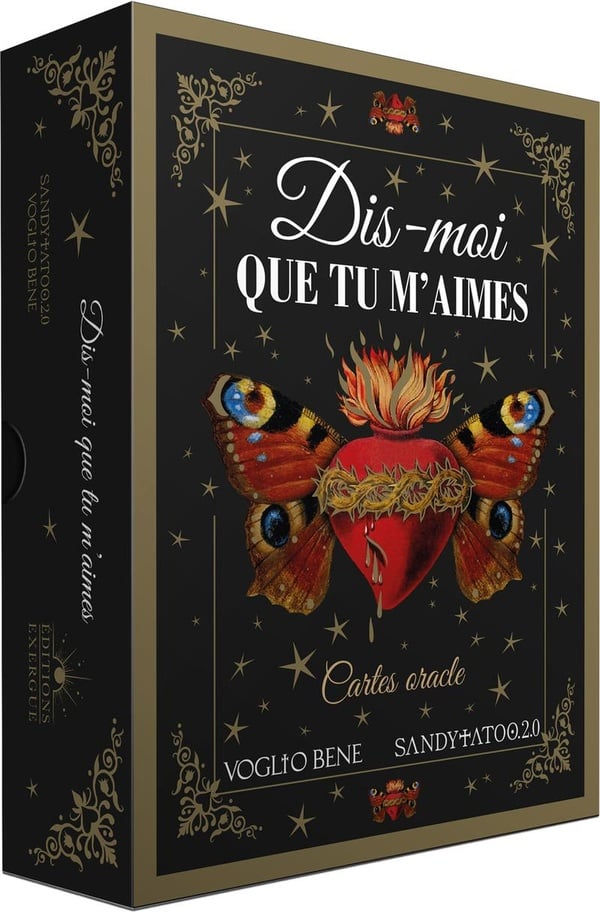 Dis-moi que tu m'aimes フランス語版オラクルカード Amazon.co.jp: Oracle Dis-moi que tu m'aimes : 本