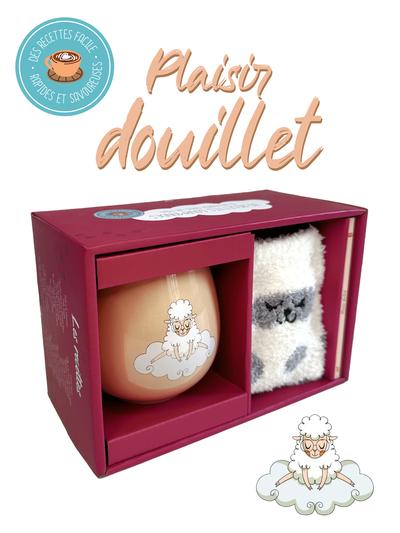 Chaussettes Douillettes P.J. Salvage – Life Is Sweet – Emballage Cupcake – Neuves