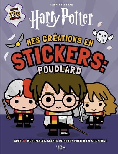 Harry potter - mes créations en stickers : poudlard : Cala Spinner