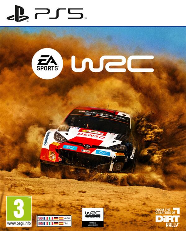 EA Sports WRC - Jeux PS5