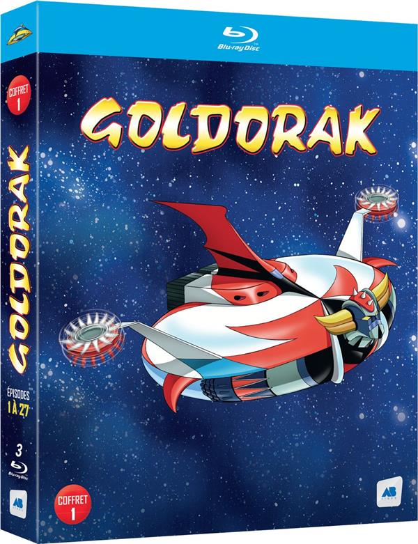 Goldorak - Coffret 1 - Épisodes 1 à 27 - Blu-ray Animation