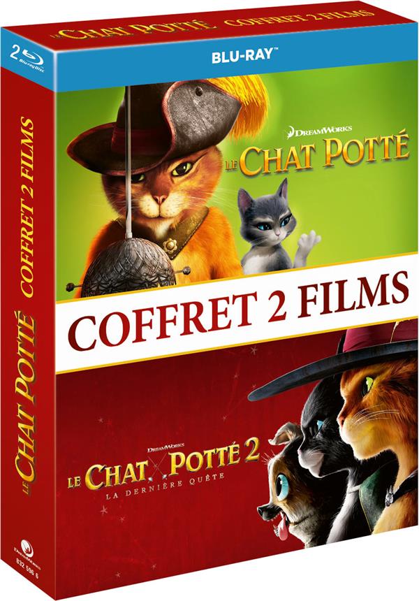 Pat' Patrouille - Coffret 2 films [Blu-ray]