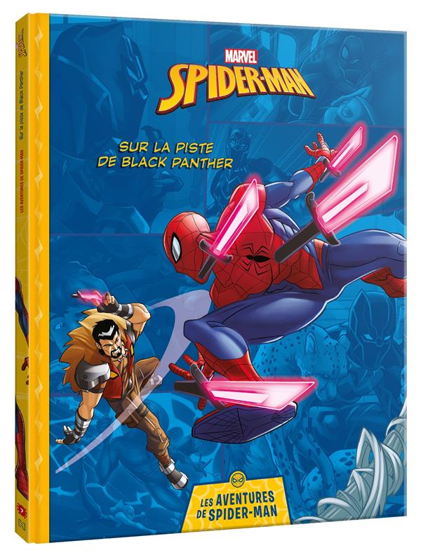 Mon petit livre puzzle Spider-Man - Marvel