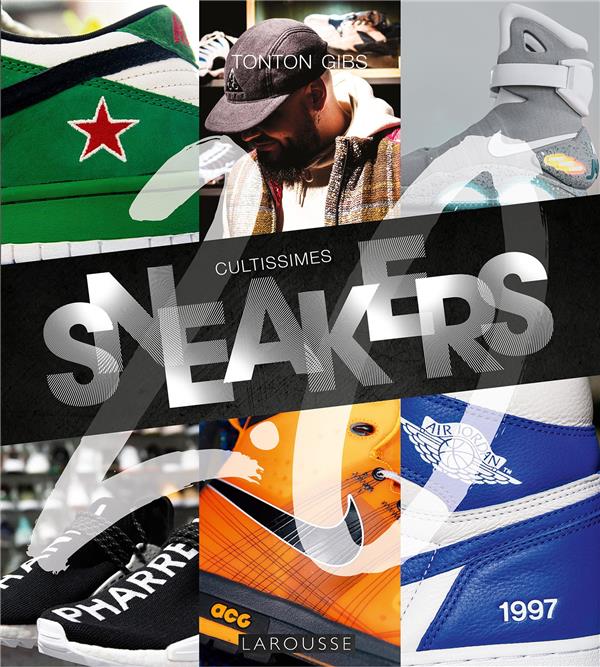 Cultissimes sneakers : Tonton Gibs - 2035971144 - Livres mode