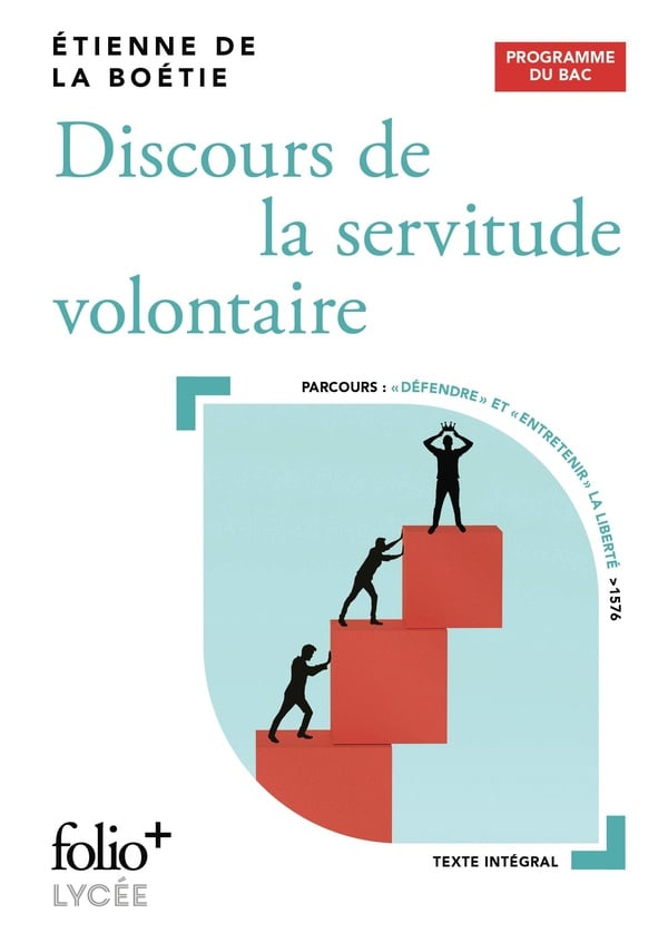Discours de la servitude volontaire : Etienne De La Boétie- Livre ...