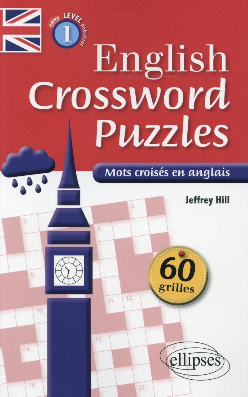 English crossword puzzles level 1 mots croisés en anglais a1 gt a2