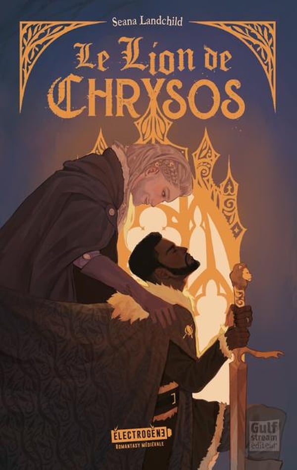 couverture de : Le lion de Chrysos
