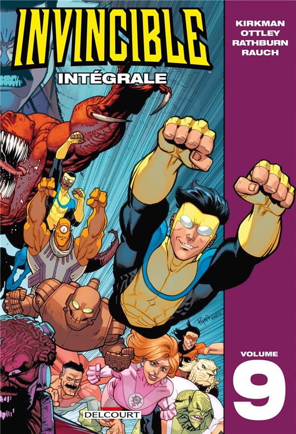 Invincible - integrale vol.9 - 2413048669 - Comics