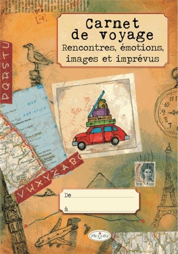 Mon cahier de vacances - carnet de voyage : Collectif - Livres