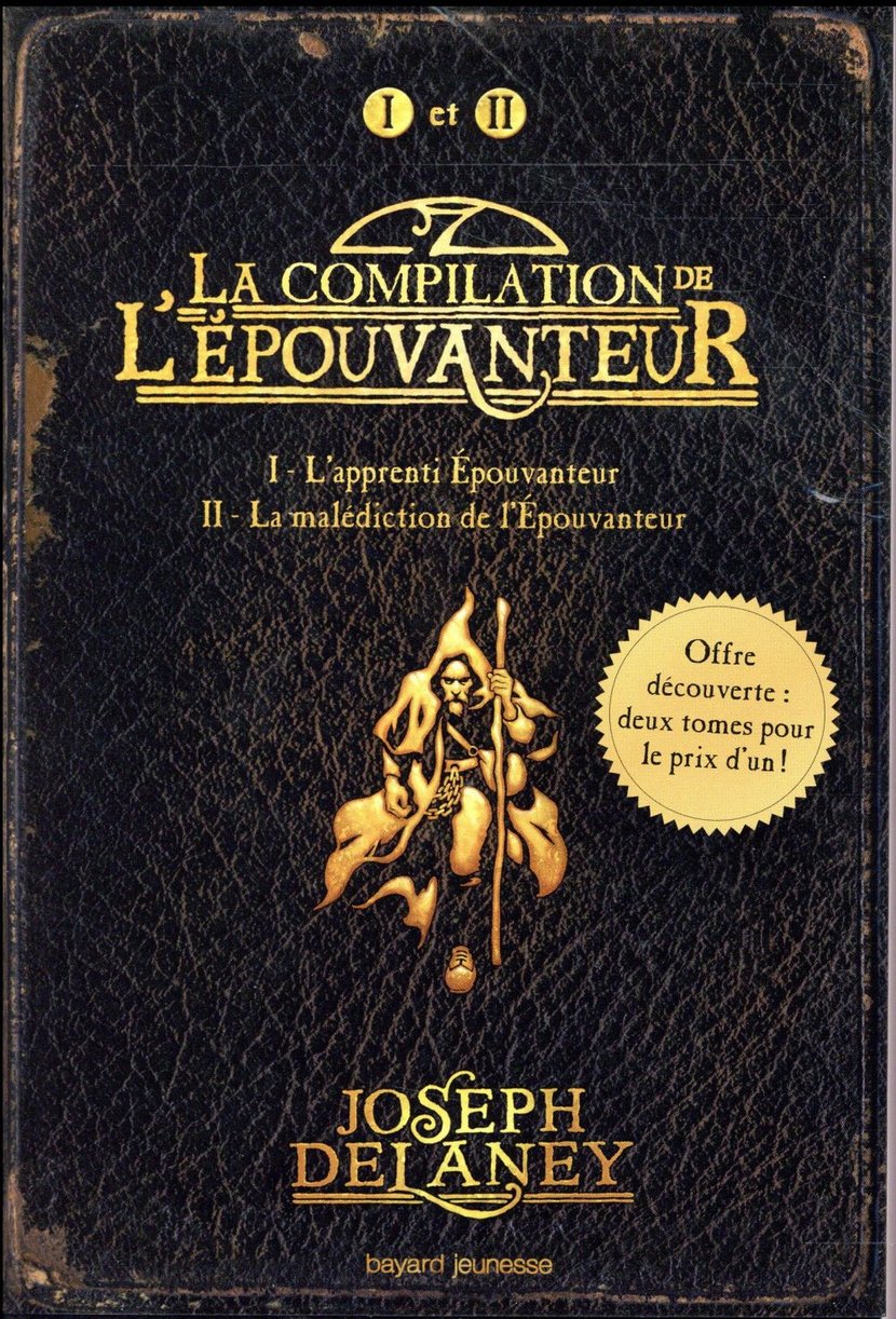 Lépouvanteur : Intégrale Tomes 1 et 2 : compilation : Joseph Delaney -  2747081745 - Romans pour Ado et Jeunes Adultes | Cultura