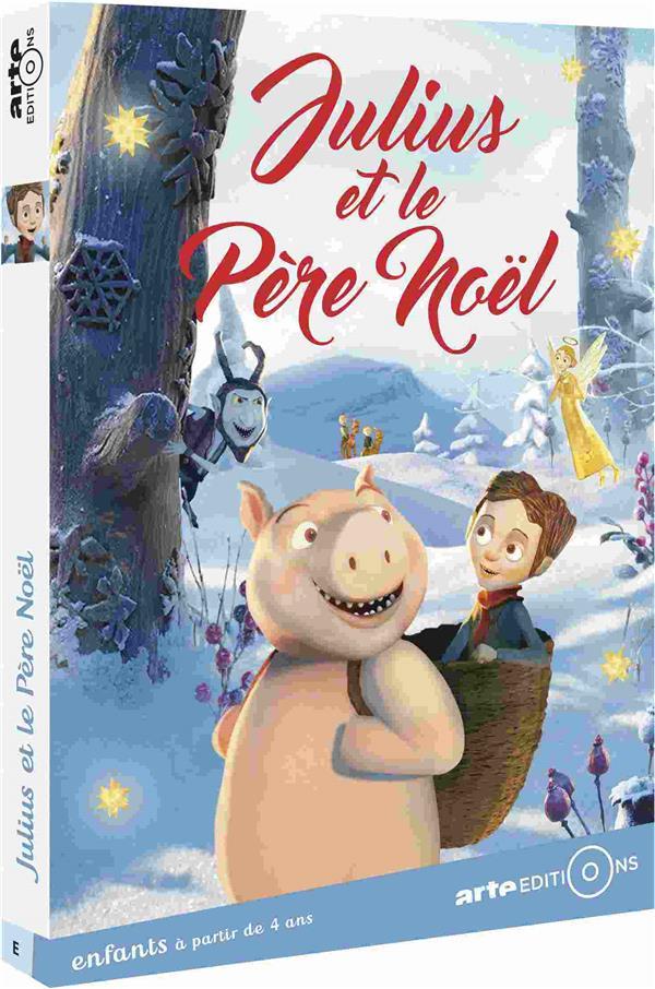 Julius Et Le Père Noël - DVD Jeunesse - Famille - Films DVD & Blu-ray ...