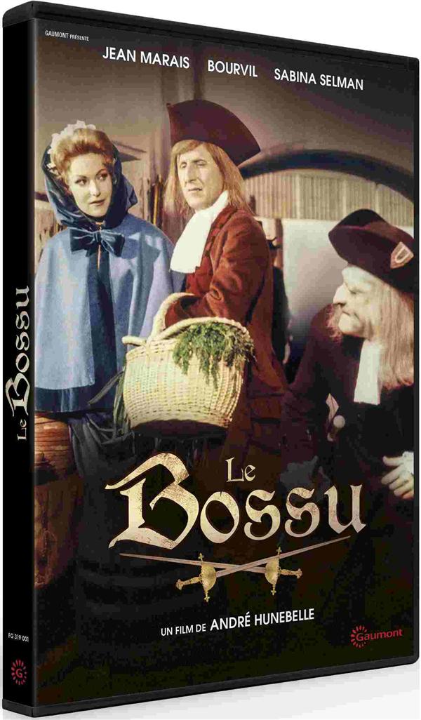 Le Bossu - Films Action - Aventure DVD - Films DVD & Blu-ray