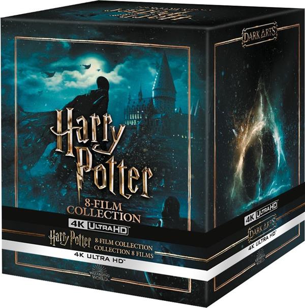 DVDFr - Harry Potter - L'intégrale des 8 films (Édition Limitée) - Blu-ray
