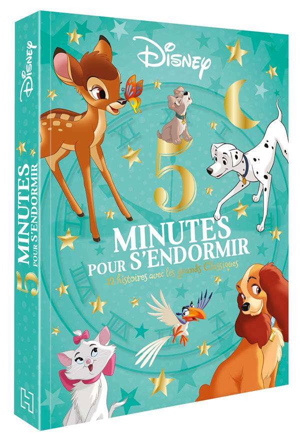 5 minutes pour s'endormir : les grands classiques : Disney - 2017073334 -  Livres pour enfants dès 3 ans