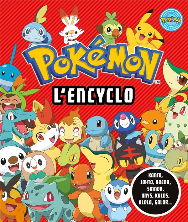 Pokémon : l'encyclo : Collectif - 2017205435 - Livres pour enfants dès 3  ans