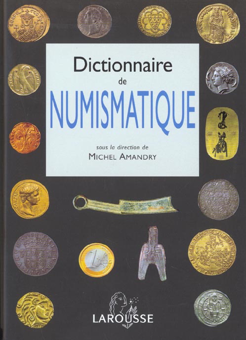 Dictionnaire de numismatique - 2035050766 - Livres mode