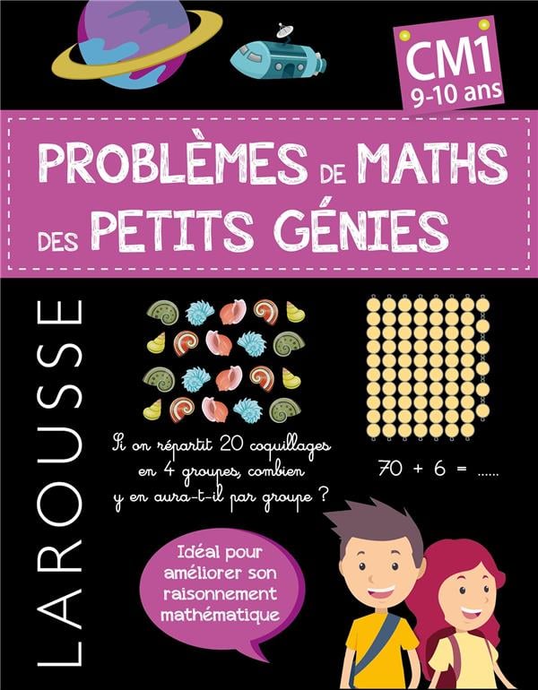 70 Jeux de logique 2 à 6 ans, Maths