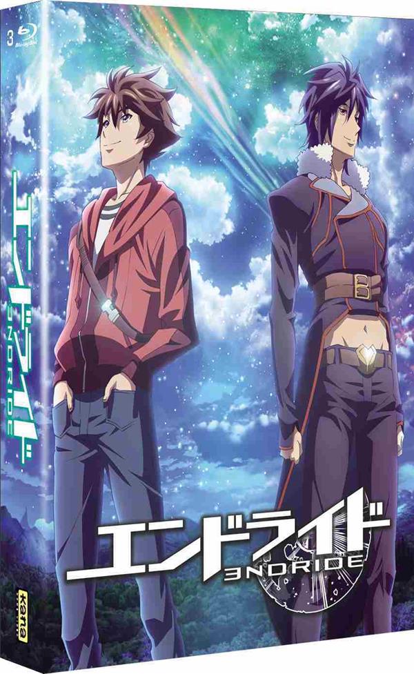Endride - Intégrale - Blu-ray Animation japonaise - Blu-ray