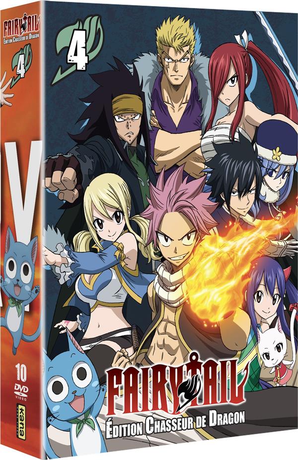 Fairy Tail dition Chasseur de dragon 4 Manga anim Films