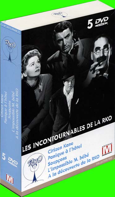 Incontournables de la RKO - Coffret 4 films | Cultura