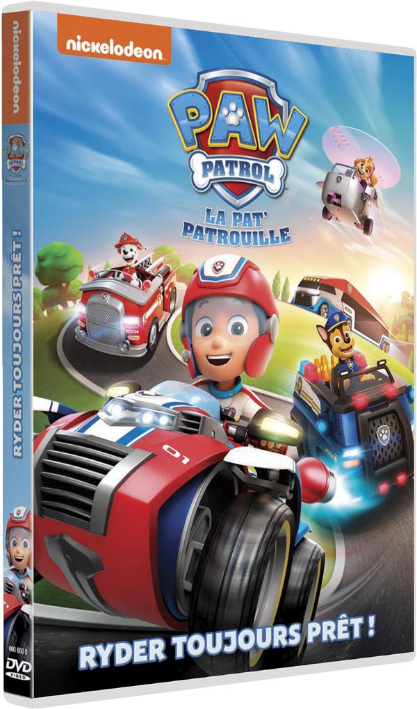 DVDFr - Paw Patrol, La Pat' Patrouille - 57 - L'Équipe au grand complet -  DVD