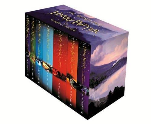 Harry potter boxed set - the complete collection : 7 paperbacks : J. K.  Rowling - 1408856778
