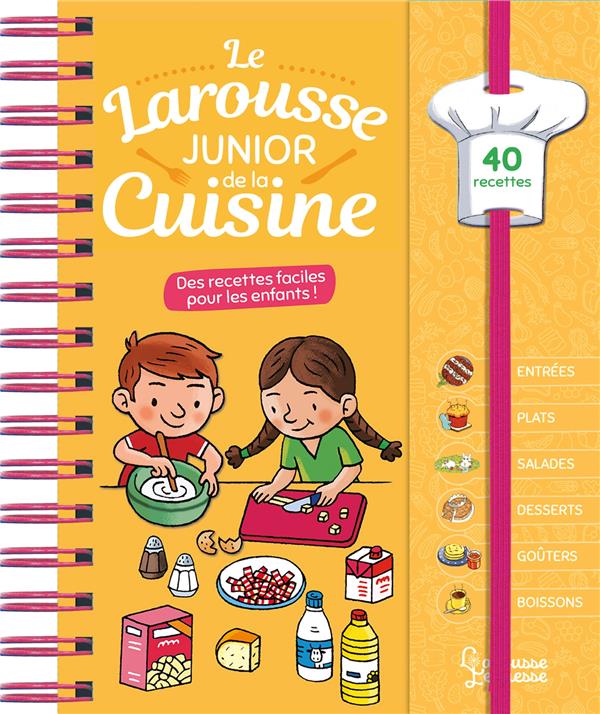 Le Larousse junior de la cuisine Charlotte Morin Cultura