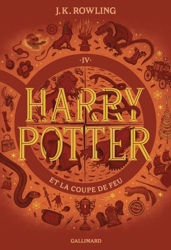 couverture de : Harry Potter et la coupe de feu