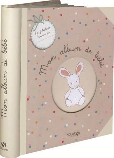 Mon album de bébé : Virginie Guyard - 2263072497 - Livre Maternité et  Puériculture