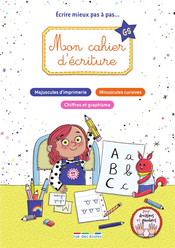 Cahiers d'écriture Montessori