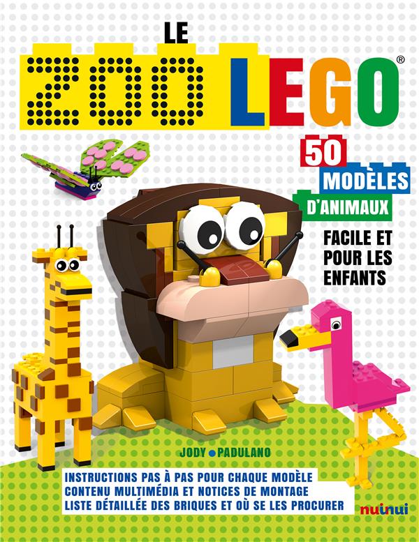 Lego best sale zoo book