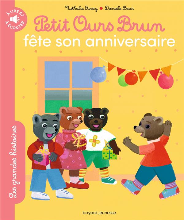 Catalogue : les coffrets de livres de Petit Ours Brun, à partir de 2 ans