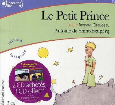 Le Petit Prince - Antoine de Saint-Exupéry - Gallimard Jeunesse