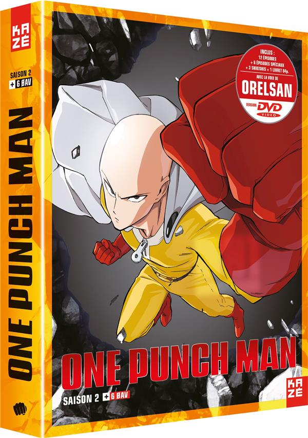 One Punch Man Mangas animés Films DVD Blu-ray Cultura