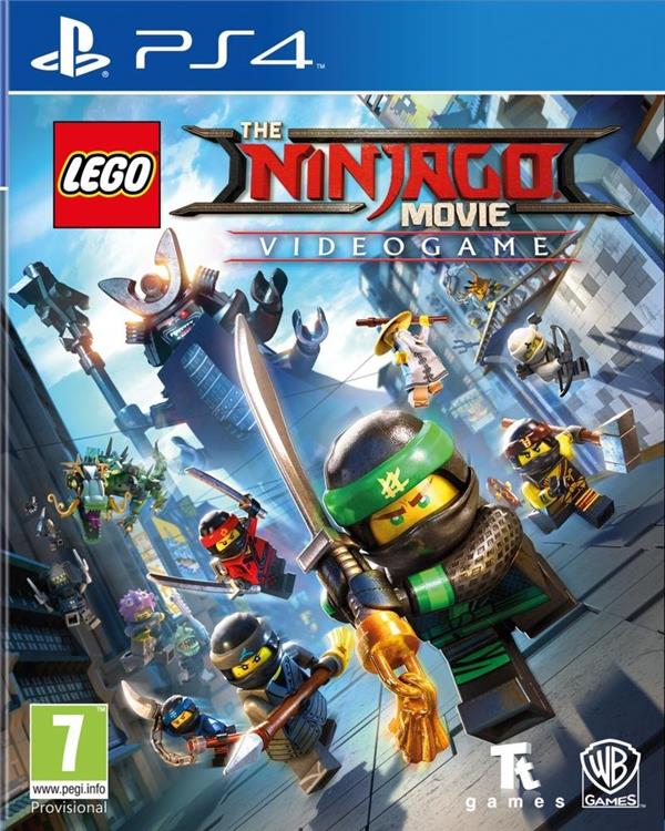 Lego Ninjago, le film : le jeu vidéo - Jeux PS4 - Playstation 4